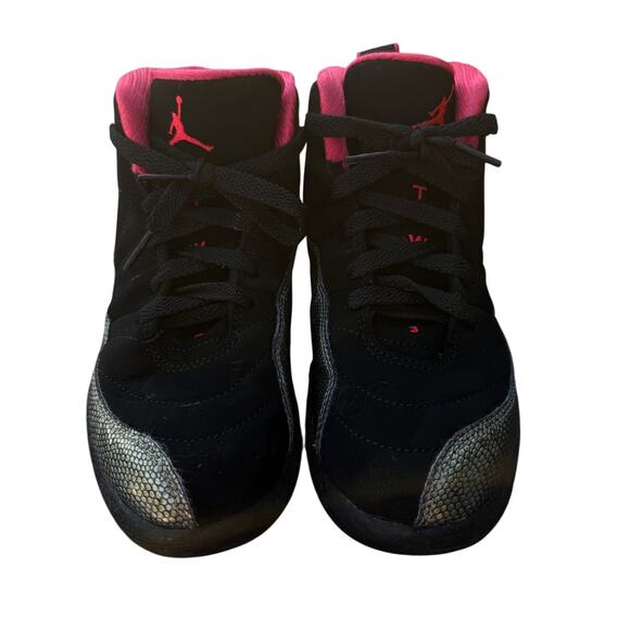 Air Jordan Size 1Y Black Siren Retro Y2K - Picture 1 of 10